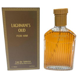 Laghmani's Oud Brown, Agua de Tocador, Para hombres, 100 ml